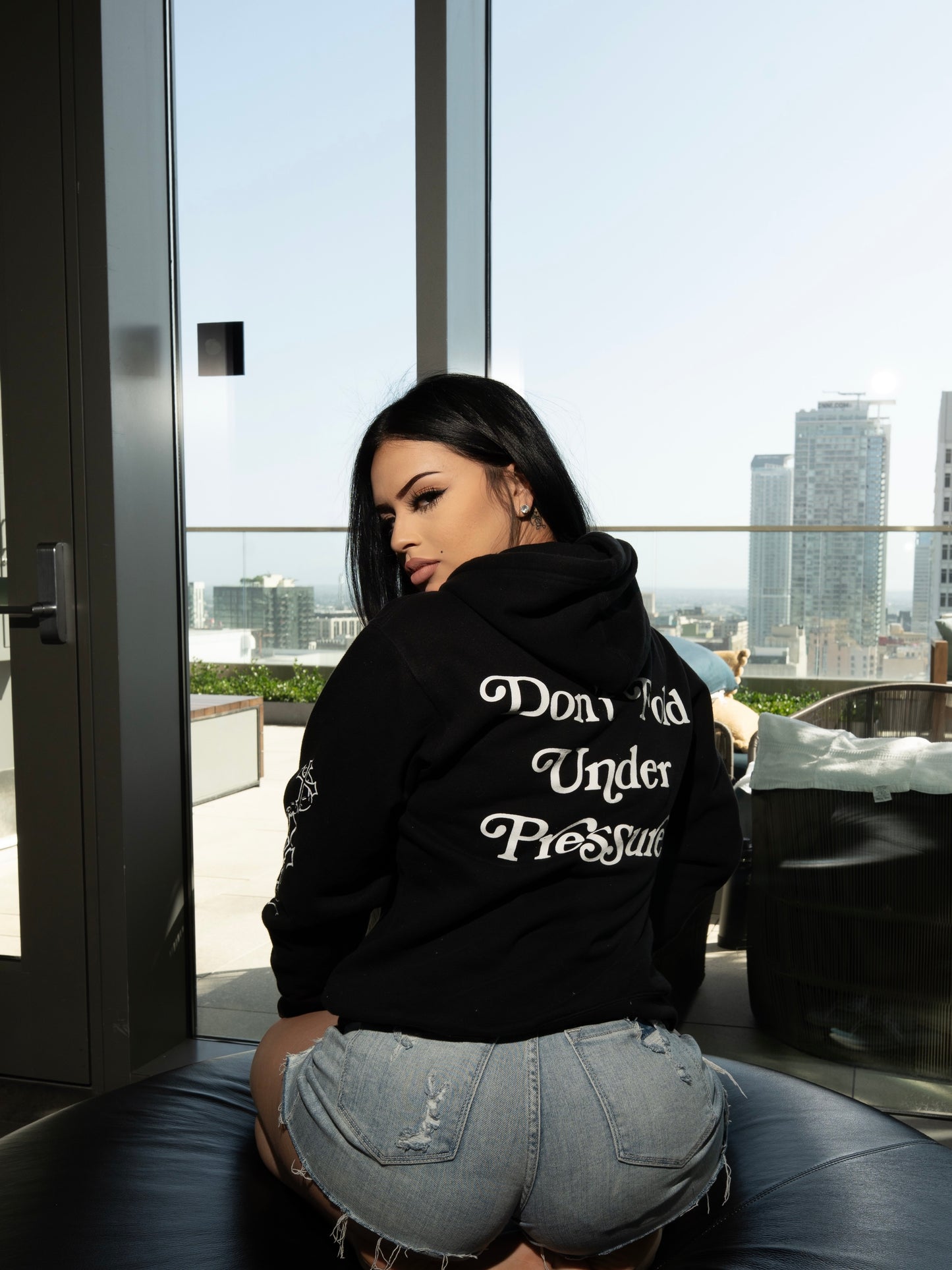 LONXOTICS HOODIE "DONT FOLD UNDER PRESSURE"ππ