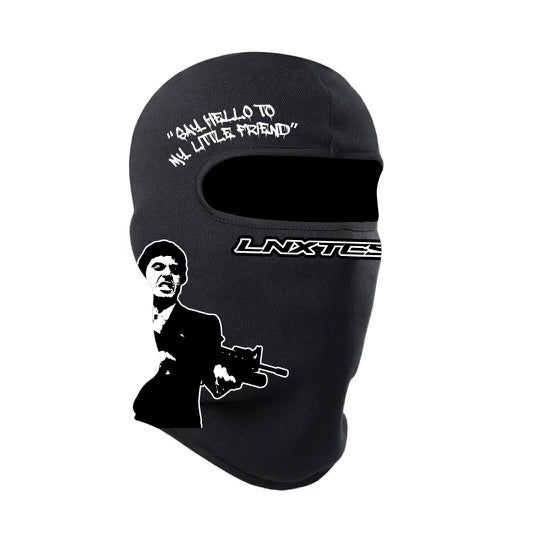 LONXOTICS x SCARFACE SKI-MASK “SAY HELLO TO MY LITTLE FRIEND”🔫🥷🏻