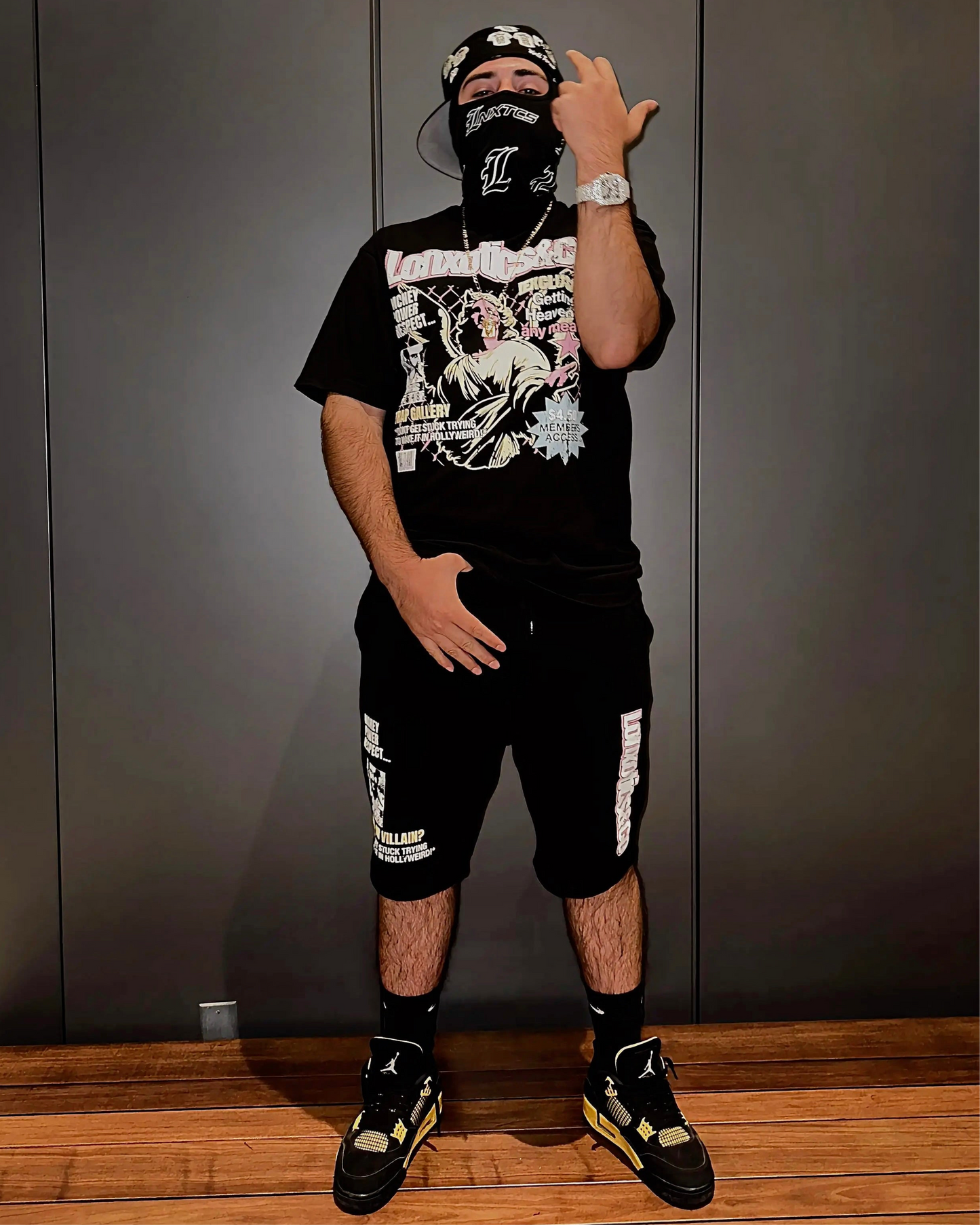 LONXOTICS FULL-SET “MONEY, POWER, RESPECT…” 🥷🏻