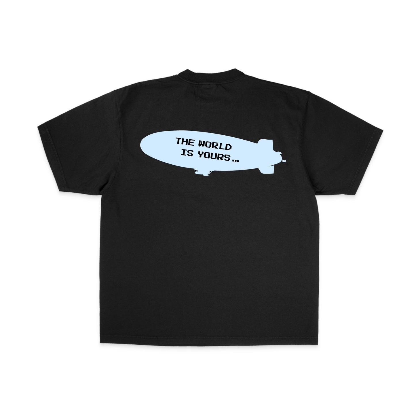 LONXOTICS x SCARFACE SHIRT βTHE WORLD IS YOURS"πππ₯·π»