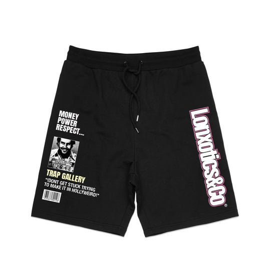 LONXOTICS SHORTS “MONEY, POWER, RESPECT…”🩳🥷🏻