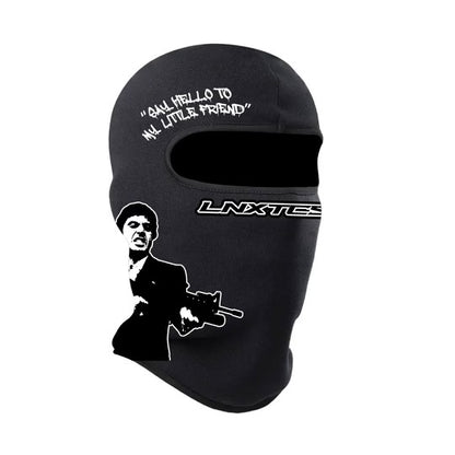 LONXOTICS x SCARFACE                 SKI-MASK                                 “SAY HELLO TO MY LITTLE FRIEND”🔫🥷🏻
