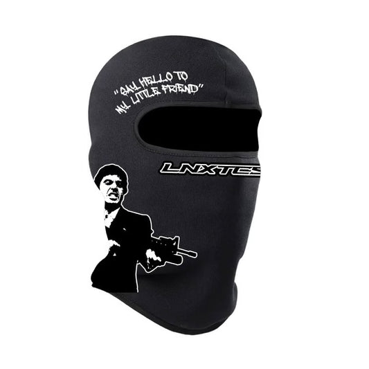 LONXOTICS x SCARFACE                 SKI-MASK                                 “SAY HELLO TO MY LITTLE FRIEND”🔫🥷🏻