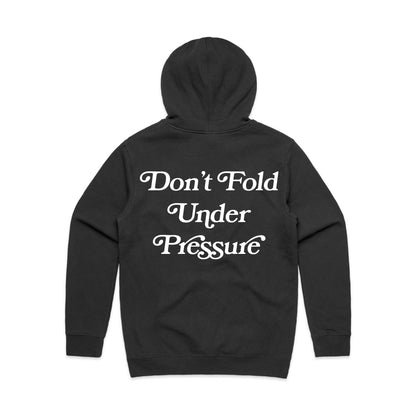 LONXOTICS HOODIE                  "DONT FOLD UNDER PRESSURE"💀💎